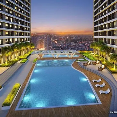 1Br Unit Condotel W Balcony Fame Residences #Fm58