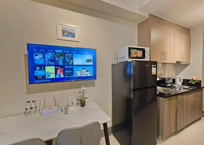 Apartment Citispace 1br Condotel At Fame Residences #fm58a Manila