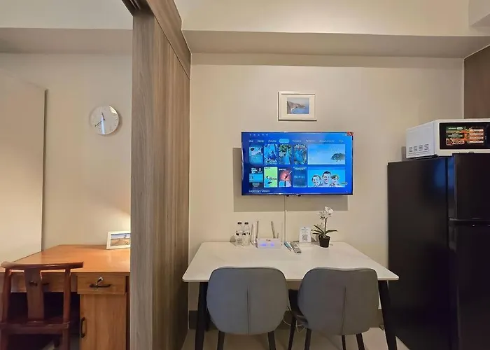 Apartment Citispace 1br Condotel At Fame Residences #fm58a *