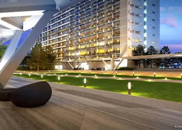Citispace 1br Condotel At Fame Residences #fm58a Manila