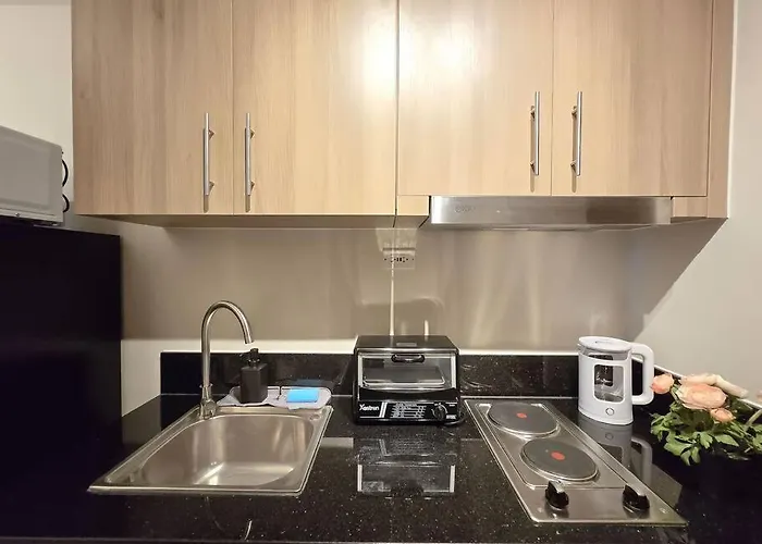 Citispace 1br Condotel At Fame Residences #fm58a Apartment Manila