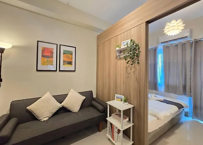 Apartment Citispace 1br Condotel At Fame Residences #fm58a Manila
