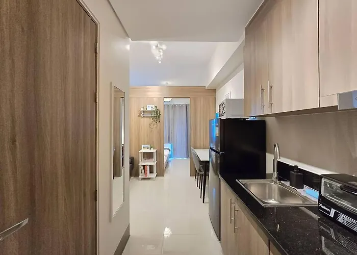 Apartment Citispace 1br Condotel At Fame Residences #fm58a Manila