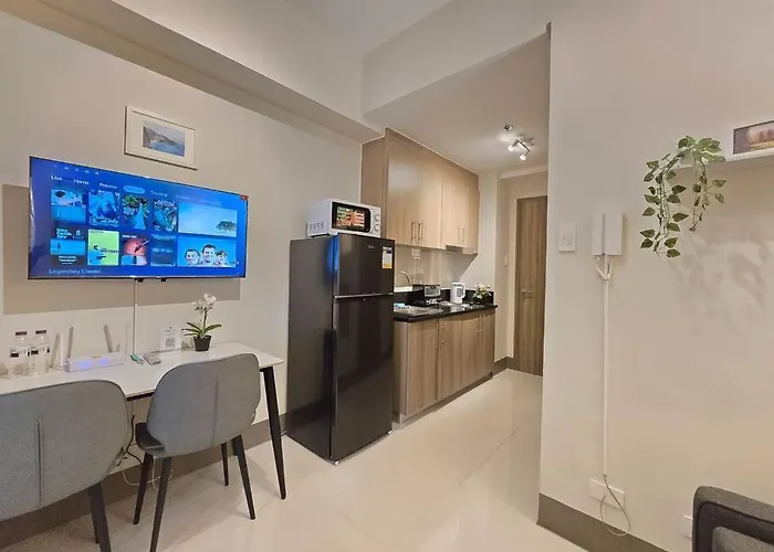 Apartment Citispace 1br Condotel At Fame Residences #fm58a