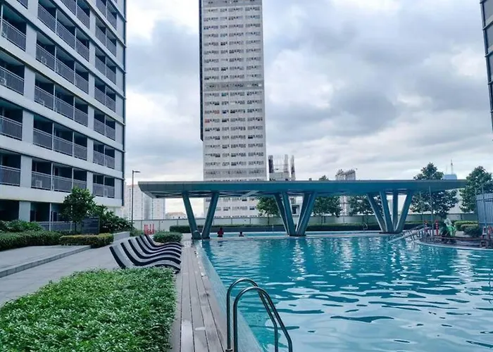 Citispace 1br Condotel At Fame Residences #fm58a Apartment Manila