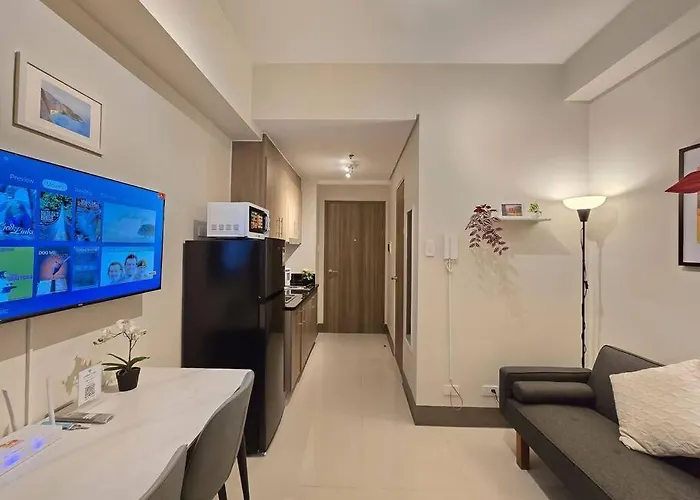 Citispace 1br Condotel At Fame Residences #fm58a Apartment